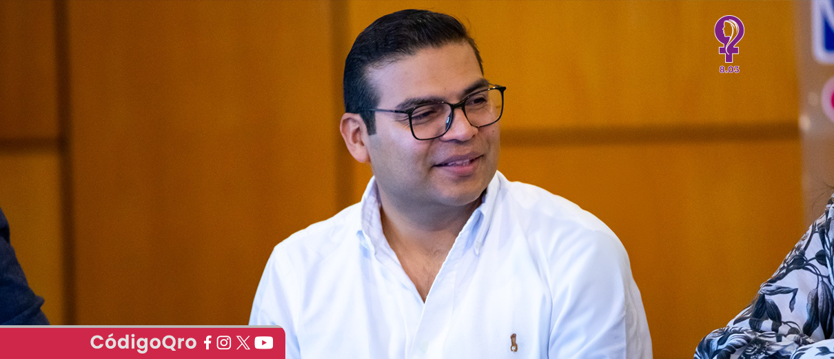 PAN debe seguir trabajando para cuidar Querétaro: Martín Arango