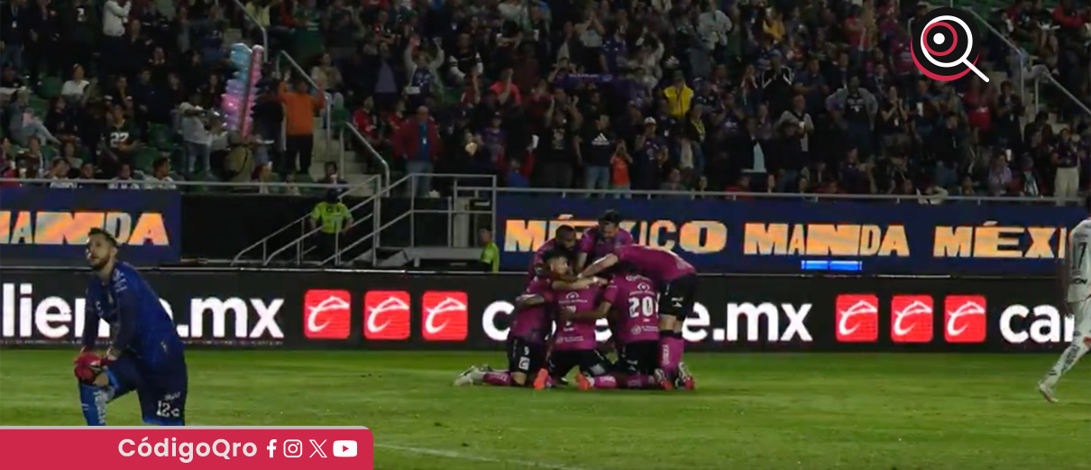 ¡Mazatlán vence al Atlas en casa!