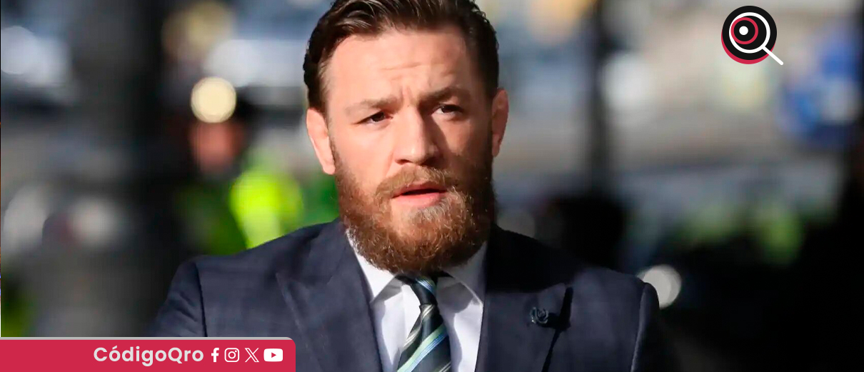 Conor McGregor busca ser presidente de Irlanda