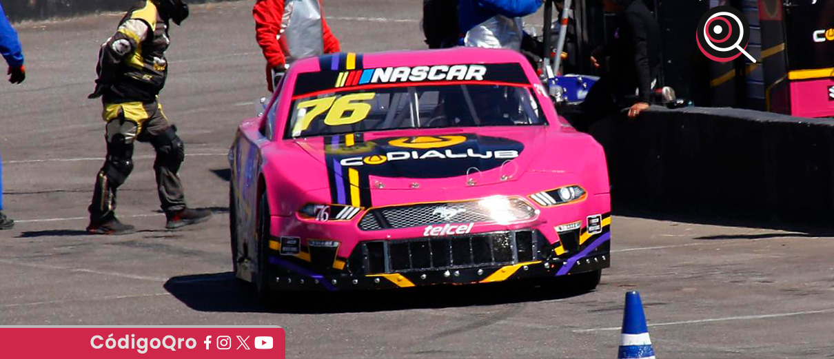 “Miji” buscará su primer ‘top 10’ en Nascar