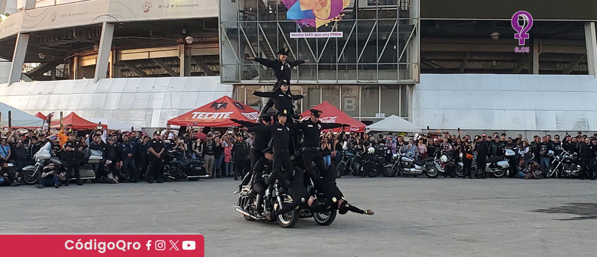 CIMOPC Querétaro: Tradición, Seguridad y Convivencia en la MotoFiesta León 2025