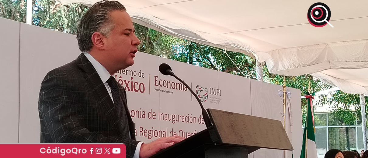 Oficina regional del IMPI en Querétaro combatirá la piratería: Santiago Nieto