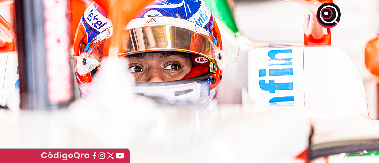 Noel León finaliza cerca del ‘top-10’ en Fórmula 3