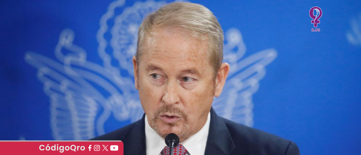 Nuevo embajador de EUA no descarta acciones contra los cárteles