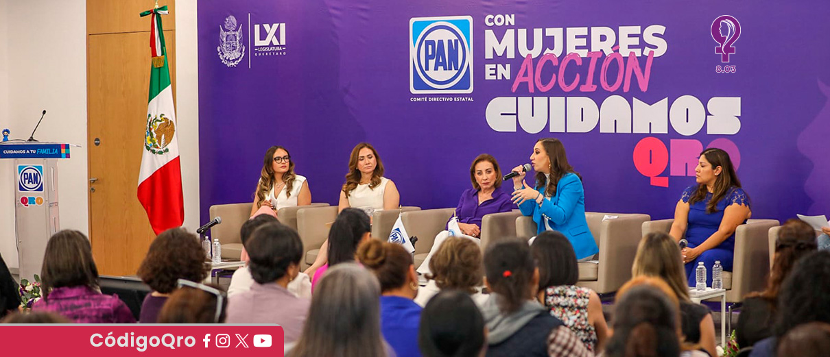 PAN Querétaro conmemora Día Internacional de la Mujer