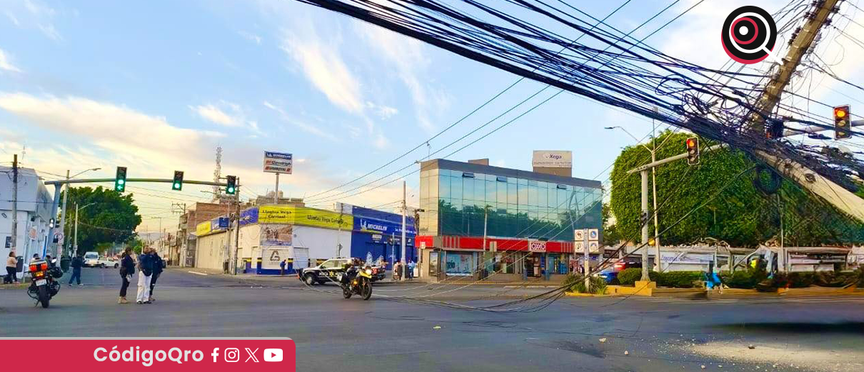 Derribo de poste en el Centro Histórico afectó a 40 comercios: PCMQ