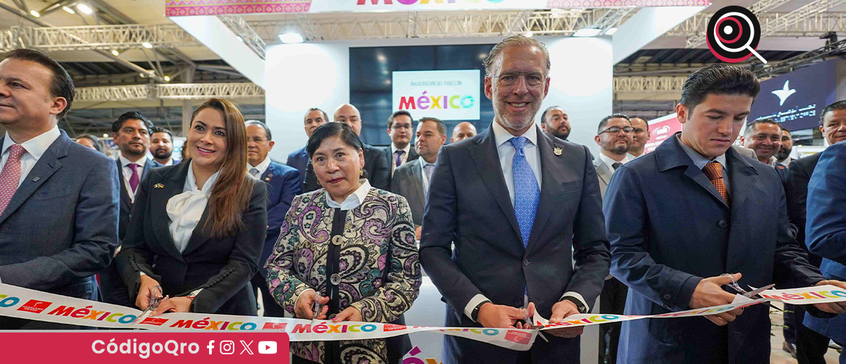 Inauguran el Pabellón México en Hannover Messe 2025