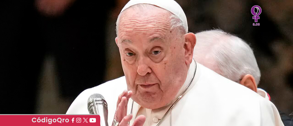 Santa Sede confirma mejoría del papa Francisco