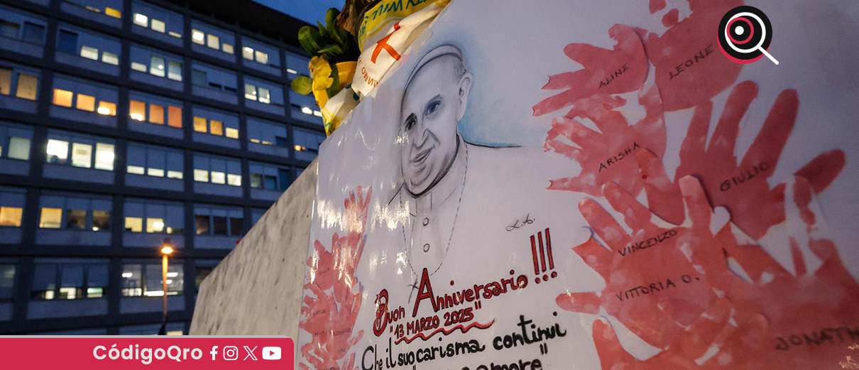 Confirman que el papa Francisco será dado de alta