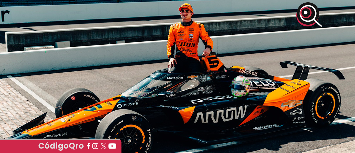 Pato O’Ward está en el radar de Cadillac