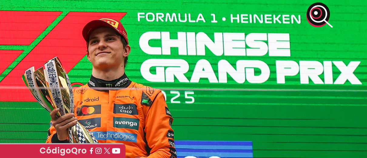 Piastri triunfa en China; descalifican a Gasly, Leclerc y Hamilton
