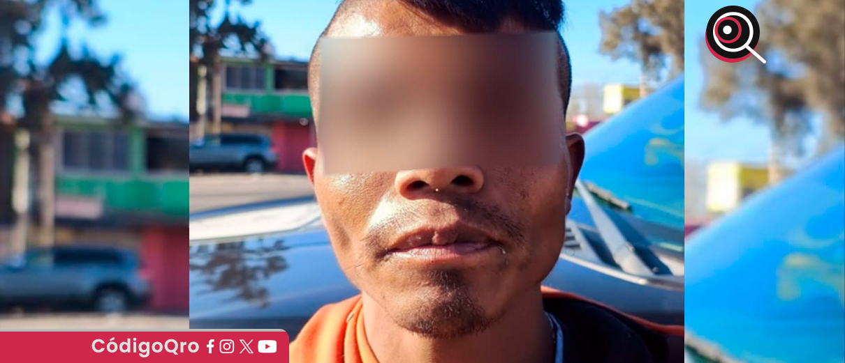 Aprehenden a hombre por delitos contra la seguridad pública