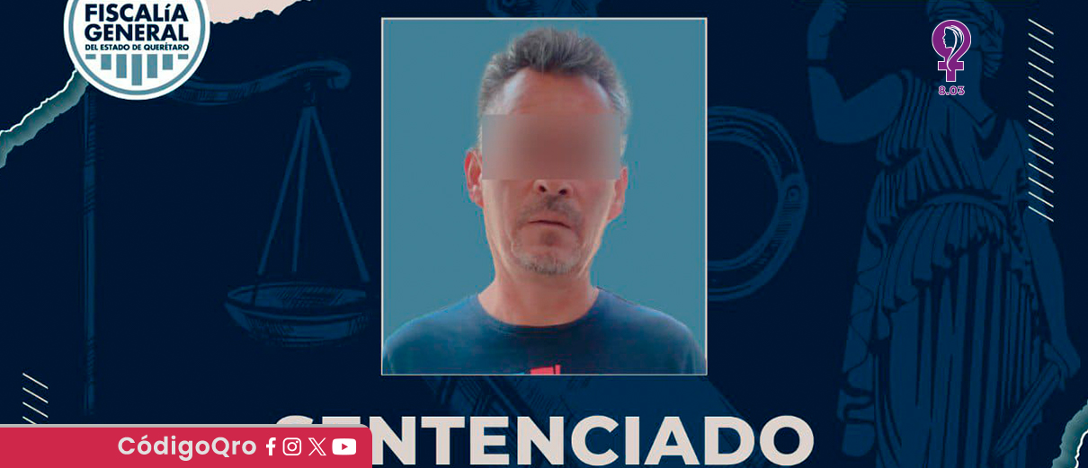 Por doble homicidio, sentencian a sujeto a 34 años de prisión