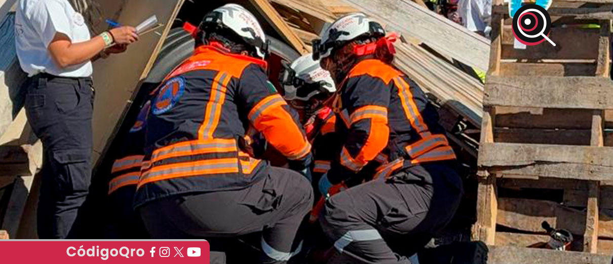 Protección Civil de El Marqués, tercer lugar en competición nacional