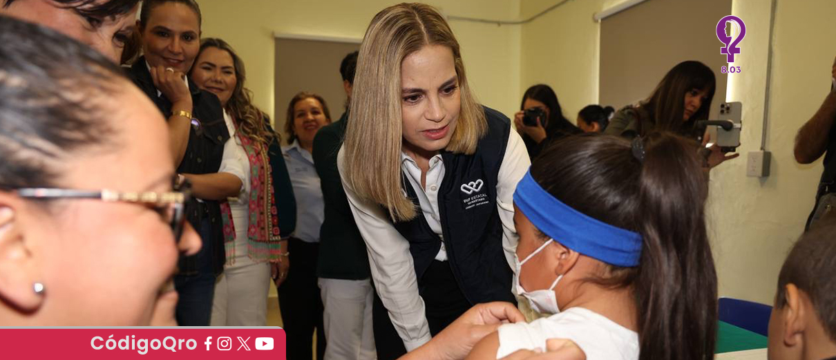 Arranca en Querétaro estrategia nacional Vive Saludable, Vive Feliz