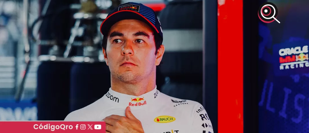 El piloto mexicano Sergio 