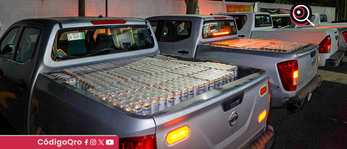 Refuerzan operativos en El Marqués contra venta clandestina de alcohol