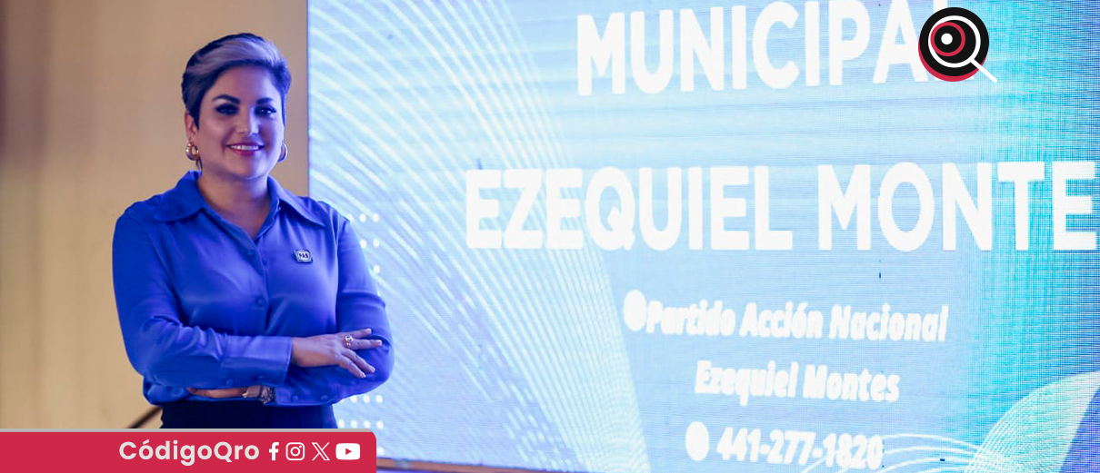 Designan a Renata Rubio como presidenta del PAN en Ezequiel Montes