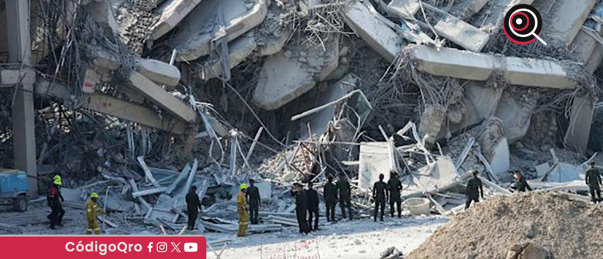 Tras el sismo en Birmania, México se solidariza y ofrece asistencia consular