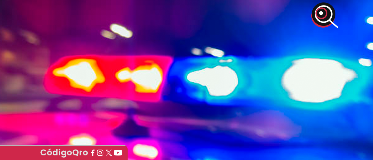 SSPMQ reporta el fallecimiento de una persona en la carretera 57