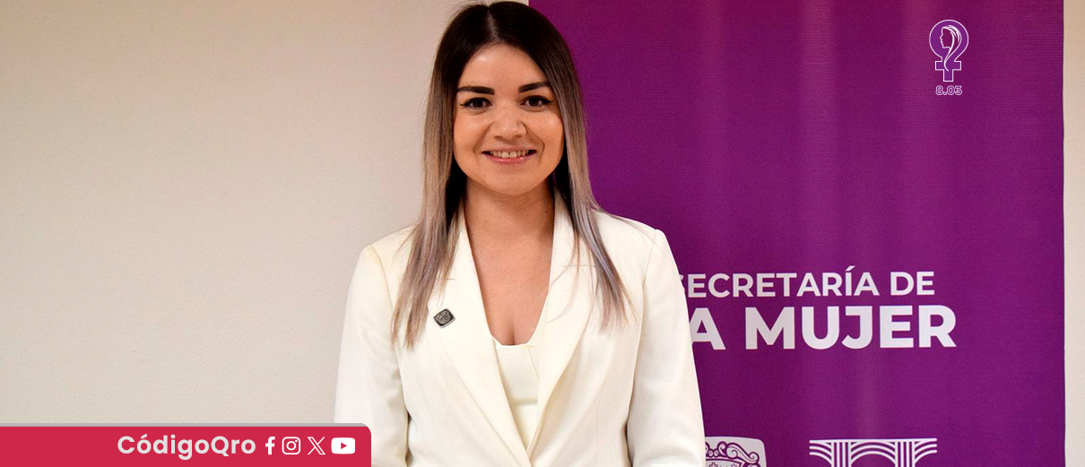 Secretaría de la Mujer presenta actividades por el Día Internacional de la Mujer