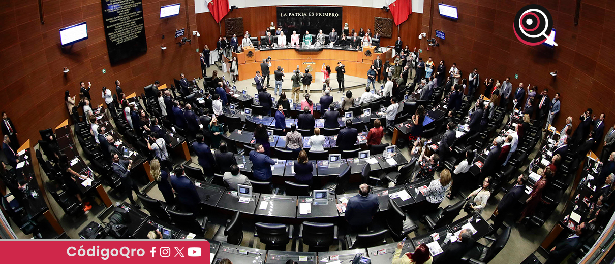 PAN y PRI proponen fortalecer control legislativo en combate al crimen organizado