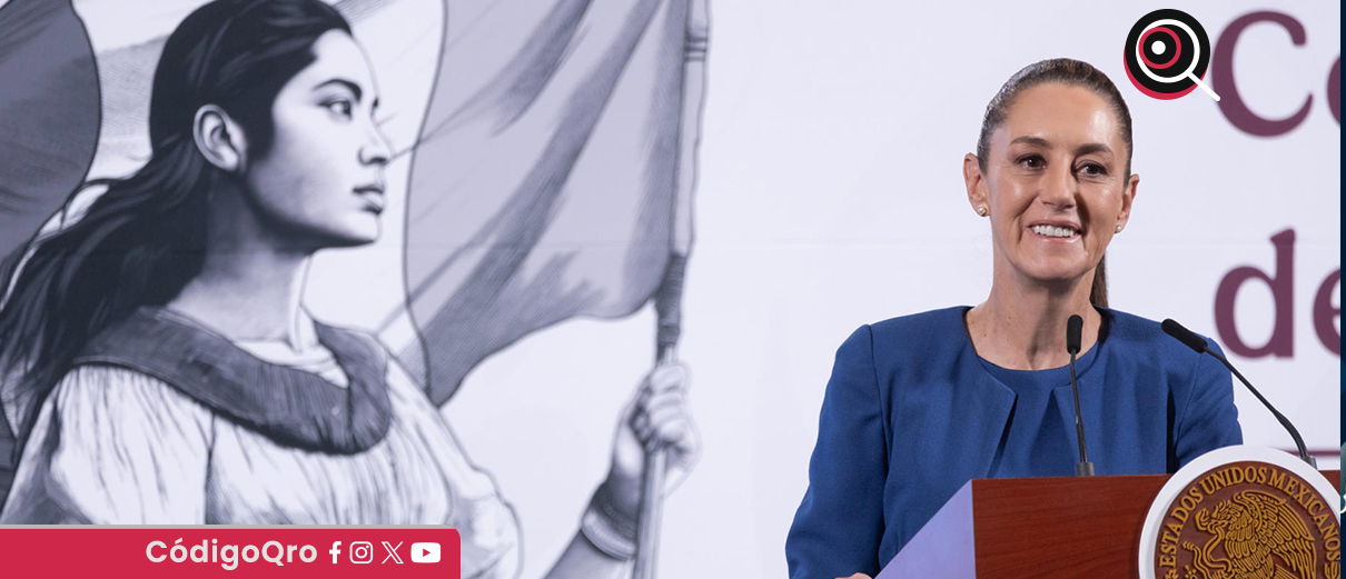 Sheinbaum destaca resultados de su estrategia de seguridad, tras elogios de Trump