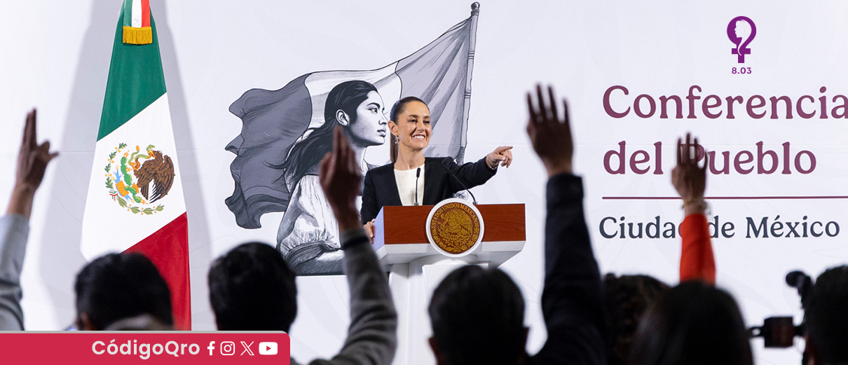 Sheinbaum anuncia Feria Nacional de Empleo para Mujeres