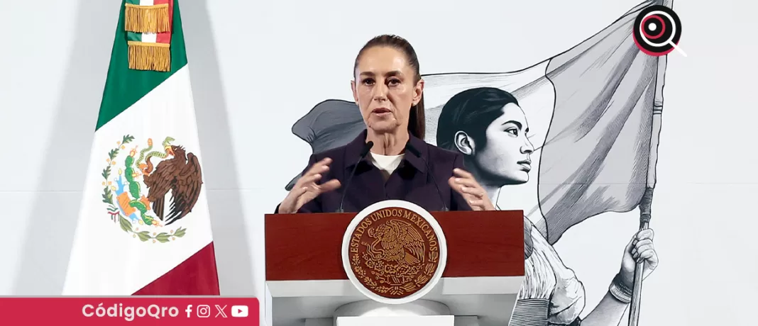 La presidenta Claudia Sheinbaum negó que existan crímenes de lesa humanidad, como denuncian activistas y opositores, en el rancho Izaguirre, en Teuchitlán, Jalisco; además, reiteró que reiteró que 