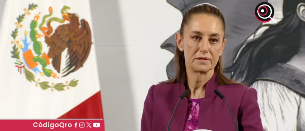 La presidenta Claudia Sheinbaum dijo que se mantiene el diálogo con EUA para evitar aranceles a los autos; reiteró que su gobierno dará una respuesta integral después del 2 de abril. Foto: Especial