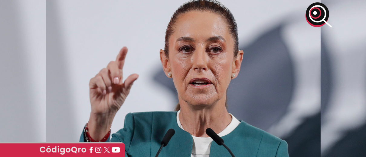 Sheinbaum anuncia reformas para atender crisis de desapariciones
