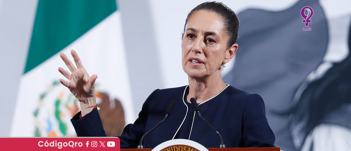 Sheinbaum niega "acuerdo secreto" con Trump para evitar aranceles