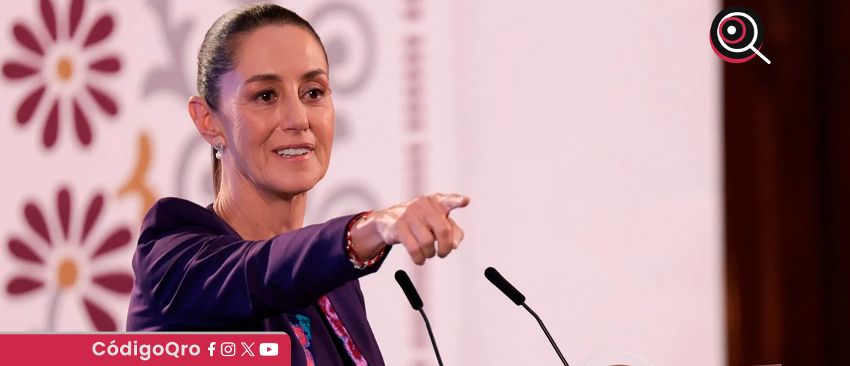 Sheinbaum reitera defensa de la soberanía de México