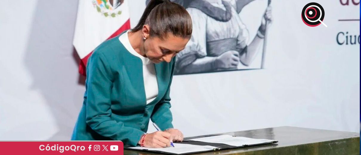 Sheinbaum publica reforma que prohíbe la siembra de maíz transgénico
