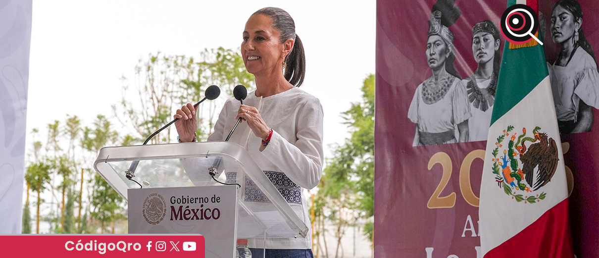 Soberanía de México “no está negociación”: Claudia Sheinbaum