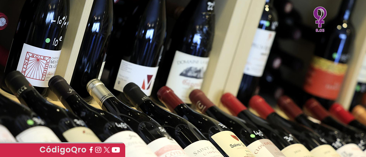 Trump amenaza con aranceles de 200% al vino de Europa