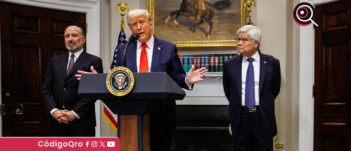 Trump asegura que mañana impondrá aranceles a México y Canadá