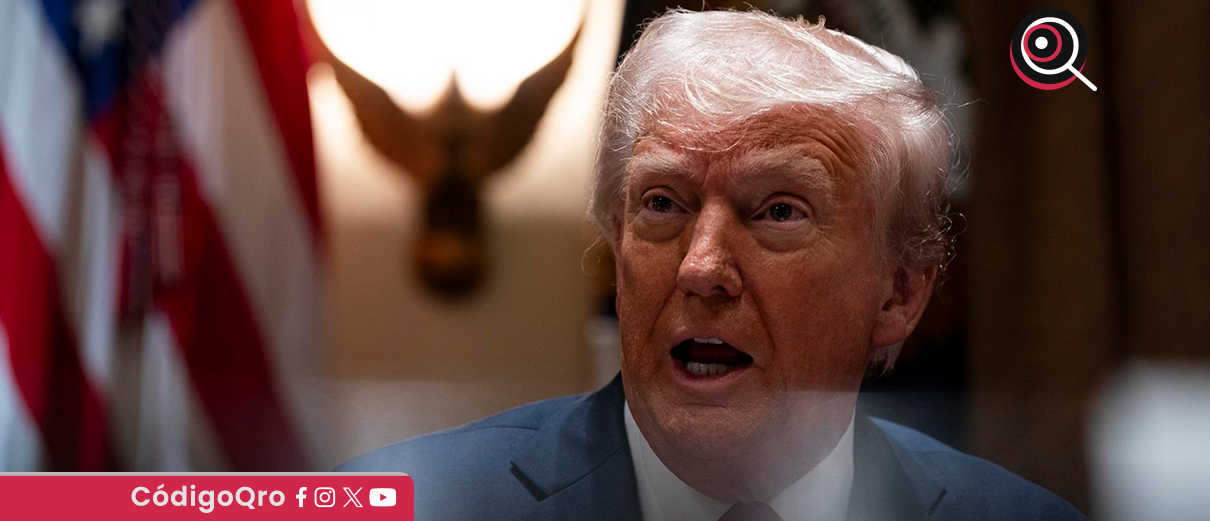 Trump confirma aranceles a México, Canadá y China