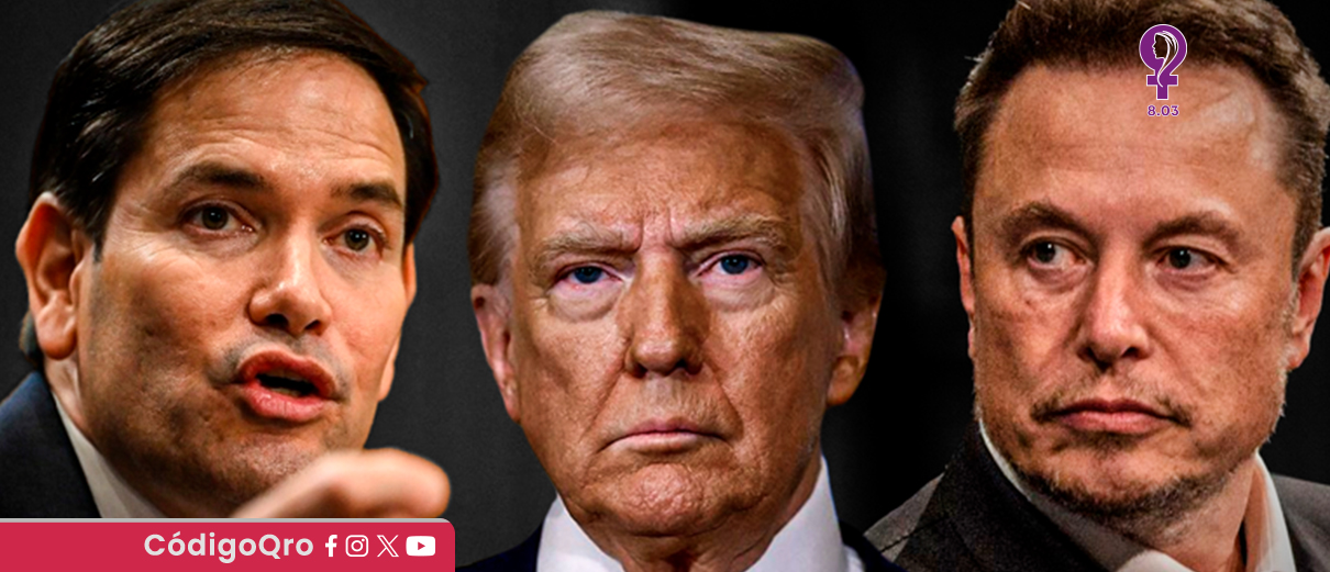 Trump niega supuesto enfrentamiento entre Rubio y Musk