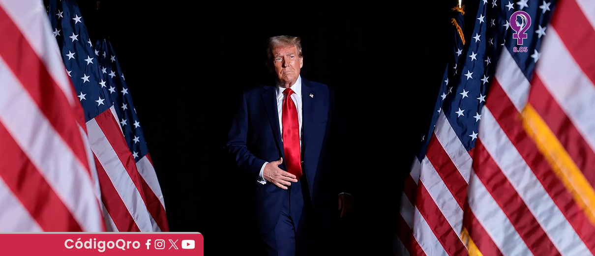 Tras represalia de la UE a aranceles de EUA, Trump responderá