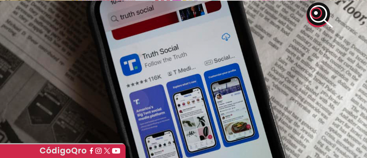 Truth Social cotizará en el nuevo índice NYSE Texas