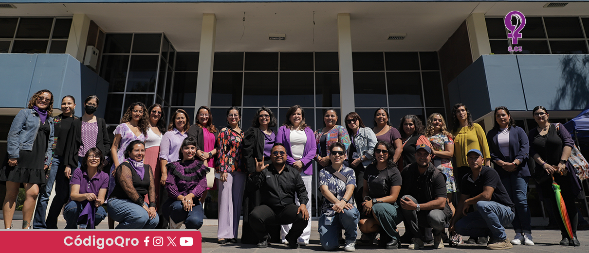 UAQ se suma a conmemoración del Día Internacional de la Mujer