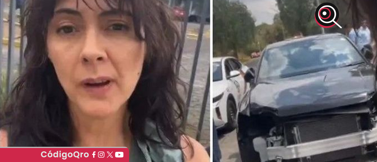 Verónica Jaspeado sufre robo de autopartes en CU; hay 2 detenidos