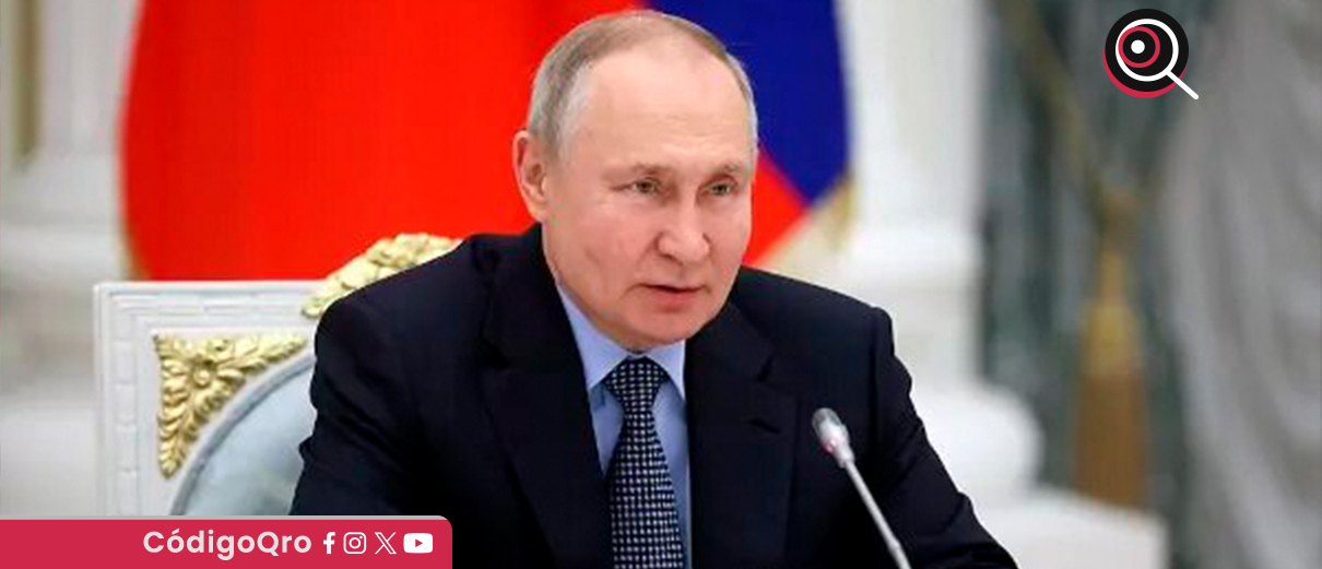Putin propone una "administración de transición" en Ucrania antes de negociar la paz