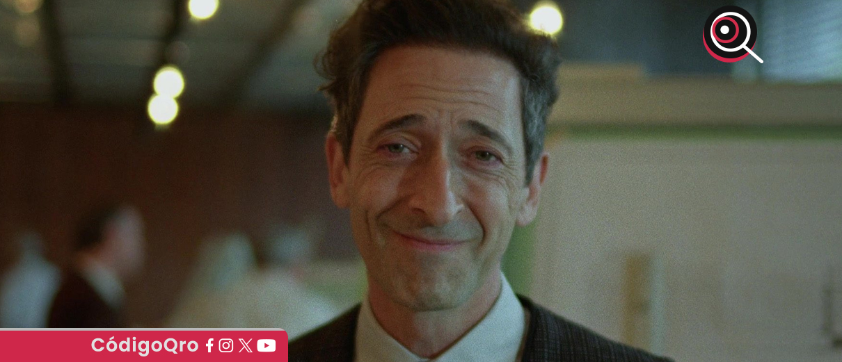 Adrien Brody, Mejor actor por "El Brutalista"