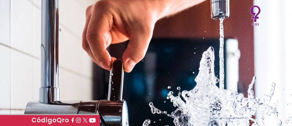 Suspenderán el servicio de agua potable en la colonia Bolaños