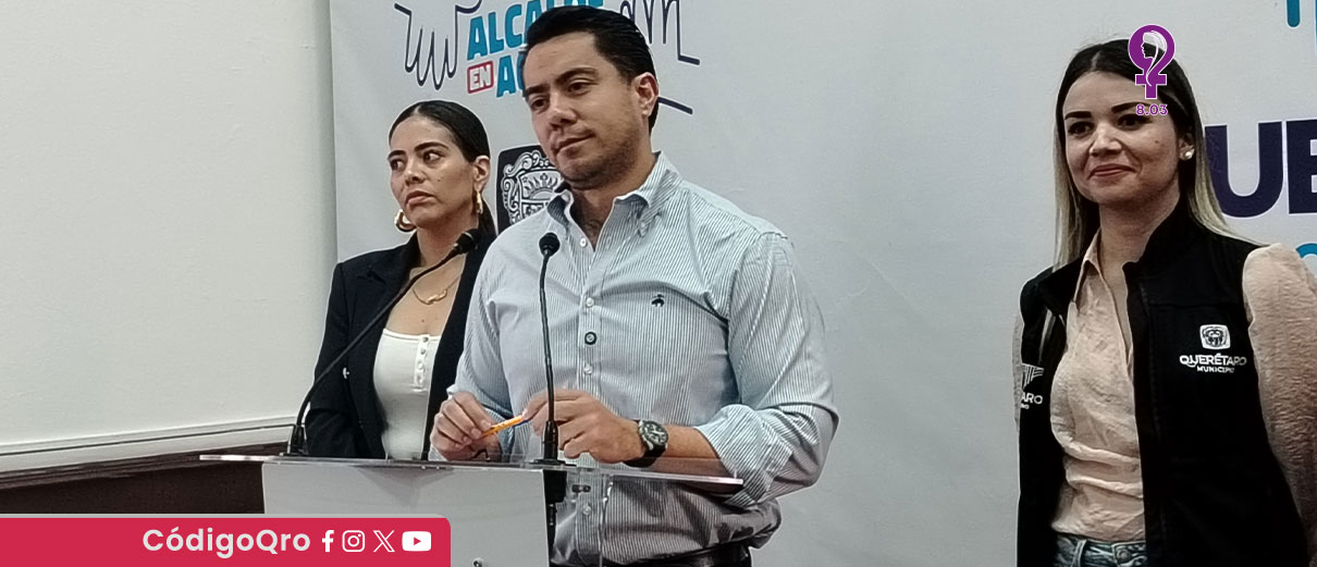 Garantizada, libertad de expresión en protestas del 8M: Felifer