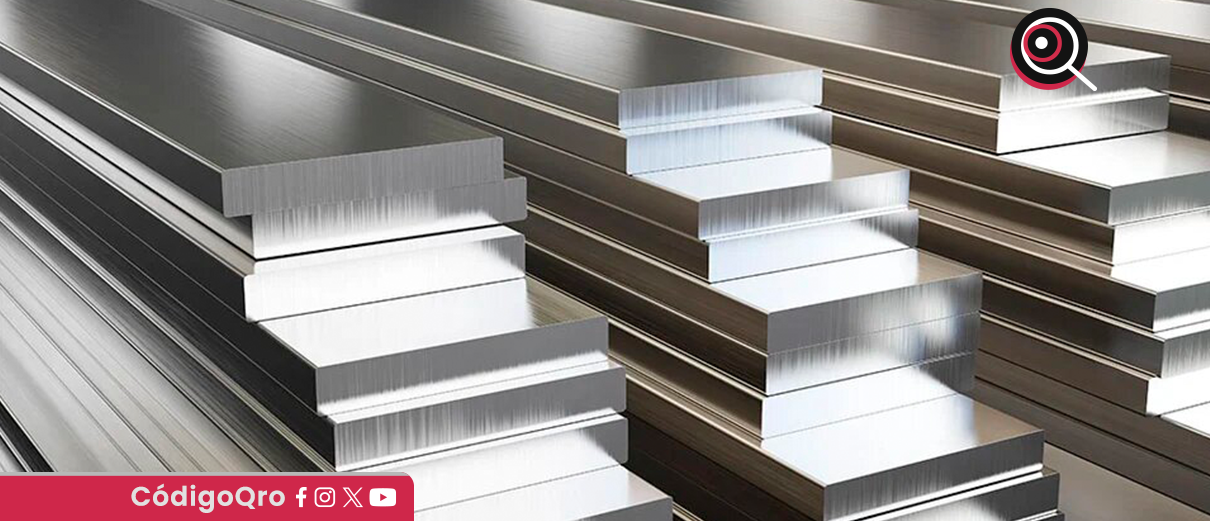 México inicia investigaciones antidumping sobre perfiles de aluminio