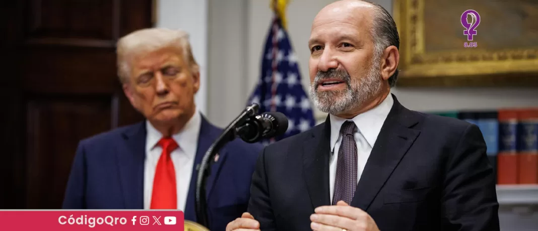 Howard Lutnick advirtió que EUA no negociará sobre aranceles con Canadá hasta que Mark Carney asuma oficialmente como primer ministro / Foto: Agencia EFE