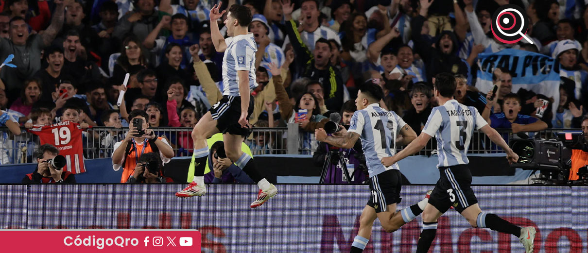 Argentina pone a bailar tango a Brasil; 4-1